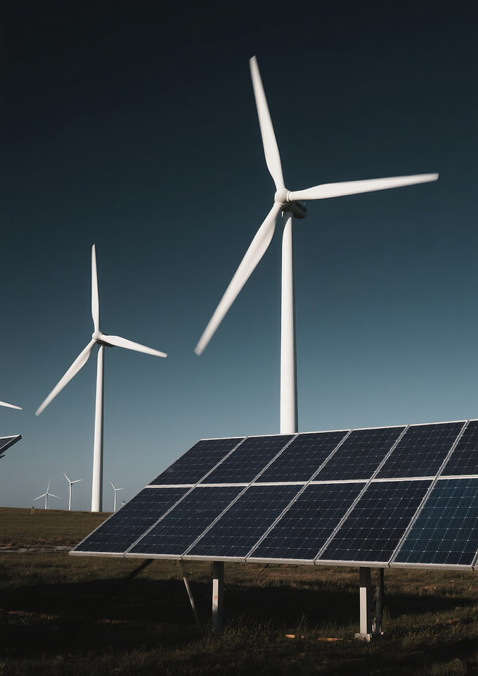 AI-optimized urban energy systems, reducing peak loads and increasing clean energy use.